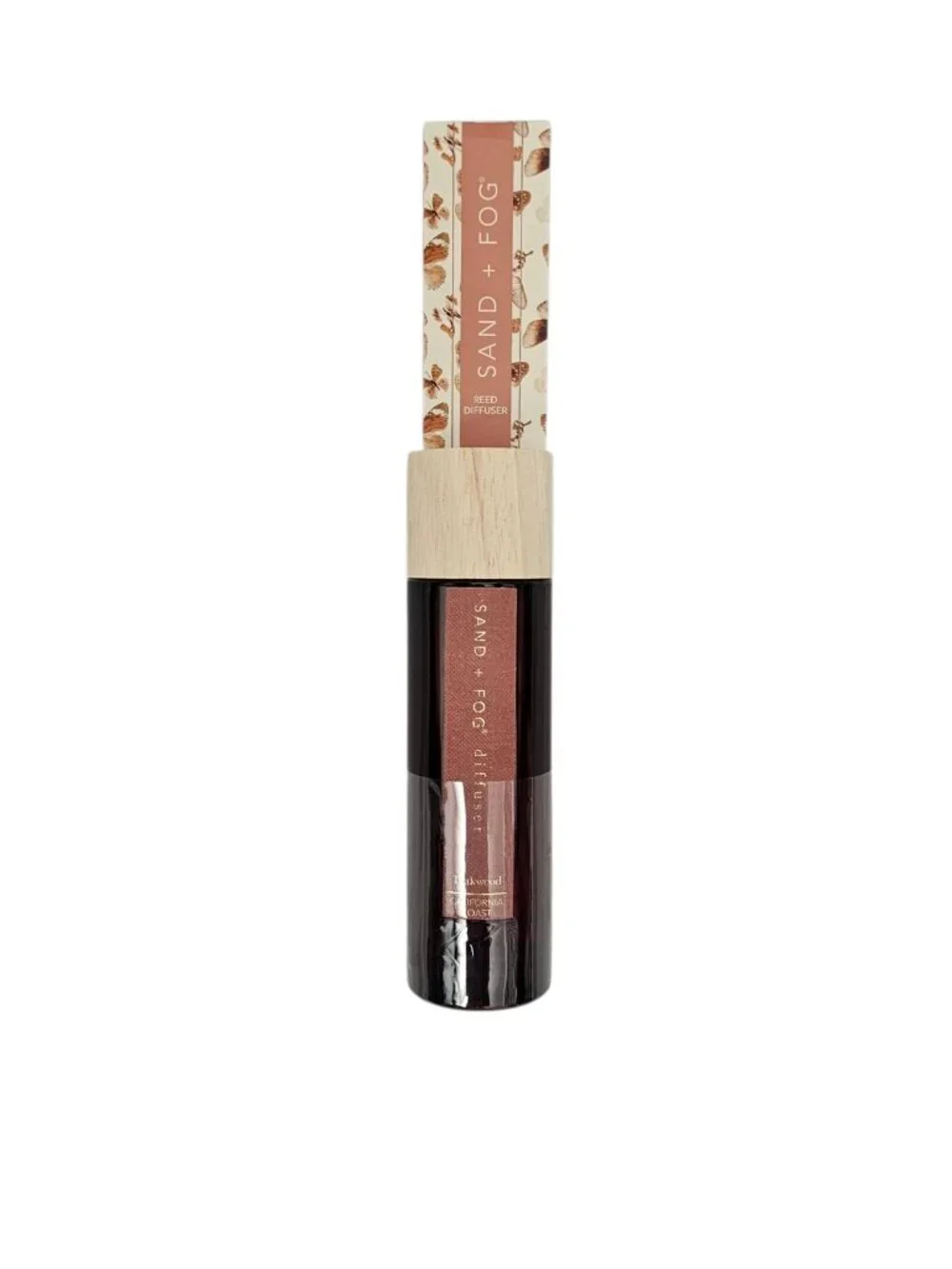 Sand & Fog California Teakwood Scented 100 ml Reed Diffuser Essential Oils New